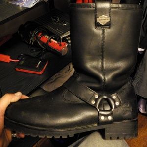 Harley davidson mens  boots